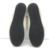 Golden Goose Superstar Shearling Low Top Sneakers White Leather Size 36 NEW