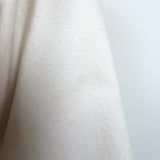 Brunello Cucinelli Drawstring-Waist Jacket Ecru Cotton Canvas Size 42