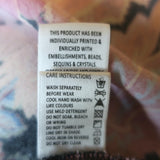 Milla by Camilla Mayfair Mary Batwing Mini Dress Multi Paisley Print Size Small