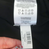 Herve Leger Mila Gown Black Stretch Jersey Size Small Sleeveless Maxi Dress NEW