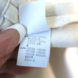 Brunello Cucinelli Drawstring-Waist Jacket Ecru Cotton Canvas Size 42