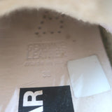 Golden Goose Superstar Sneakers White & Black Leather Size 38