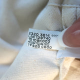 Brunello Cucinelli Drawstring-Waist Jacket Ecru Cotton Canvas Size 42