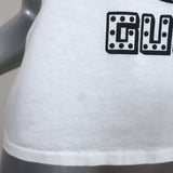 Gucci x Disney Donald Duck Cropped T-Shirt White Size Large Short Sleeve Top