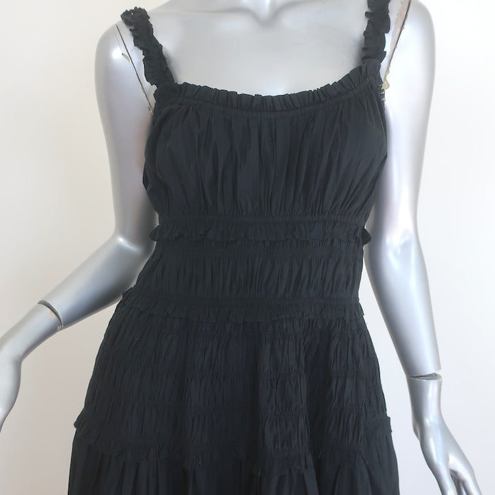 Doen Marianne midi dress Medium, side