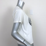 Gucci x Disney Donald Duck Cropped T-Shirt White Size Large Short Sleeve Top