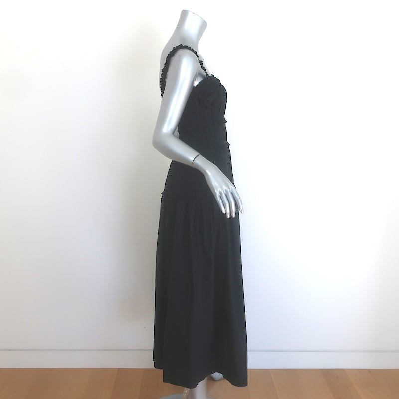 Doen Marianne midi dress Medium, close-up