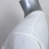 Gucci x Disney Donald Duck Cropped T-Shirt White Size Large Short Sleeve Top