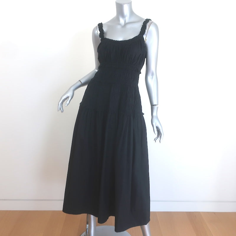 Doen Marianne midi dress Medium, back