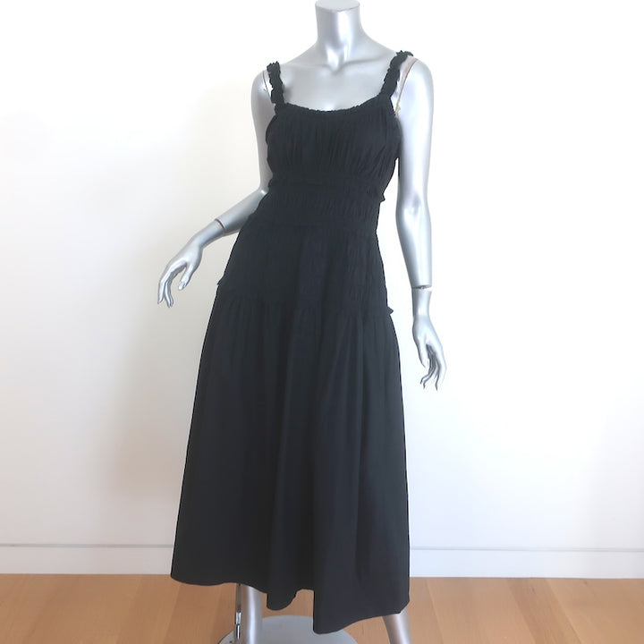 Doen Marianne midi dress Medium, back