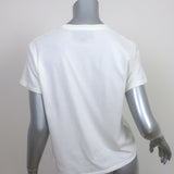 Gucci x Disney Donald Duck Cropped T-Shirt White Size Large Short Sleeve Top