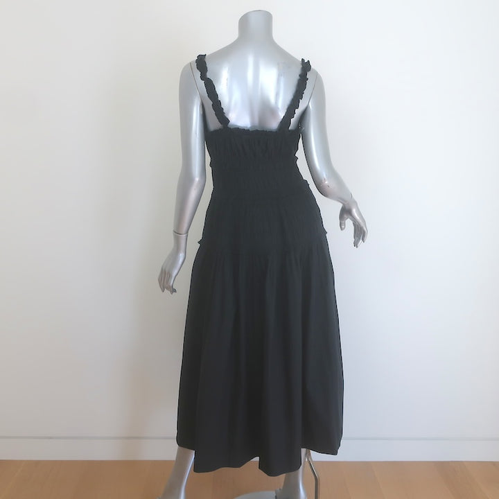 Doen Marianne midi dress Medium, label