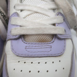 Off-White c/o Virgil Abloh Out of Office Sneakers Lilac/White Leather Size 37