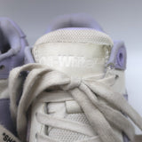 Off-White c/o Virgil Abloh Out of Office Sneakers Lilac/White Leather Size 37