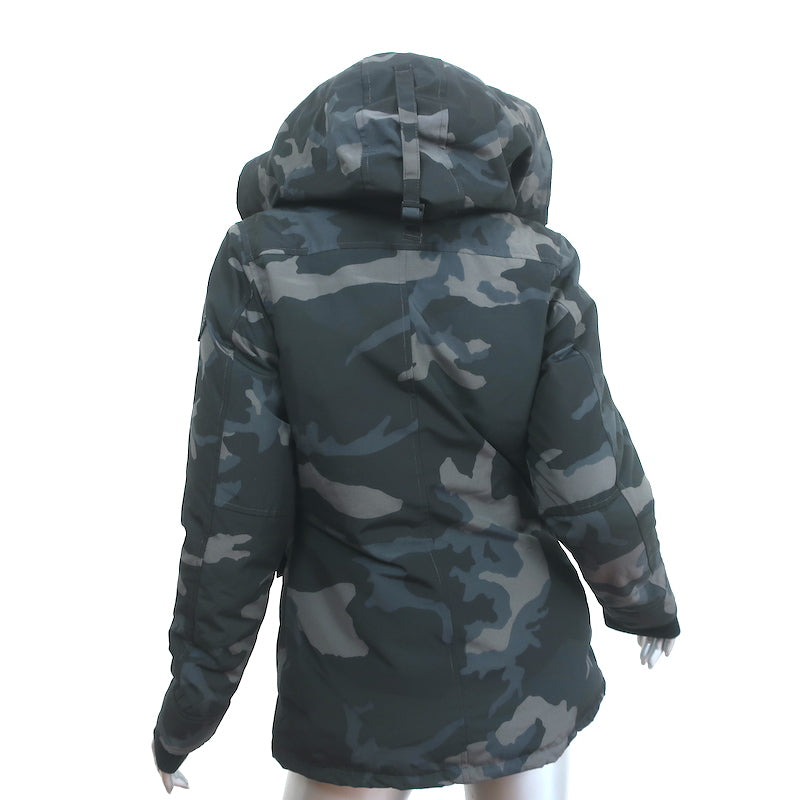 Canada Goose Rideau Padded Parka Jacket Canada Goose Rideau Down