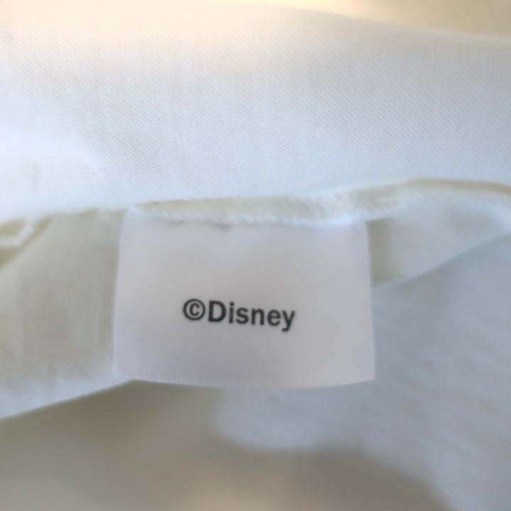 Gucci x Disney Donald Duck Cropped T-Shirt White Size Large Short Sleeve Top