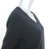 James Perse Recycled Cashmere V-Neck Sweater Black Size 1