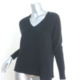 James Perse Recycled Cashmere V-Neck Sweater Black Size 1