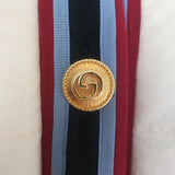 Gucci Web-Trim Padded Jacket Ivory Size 42