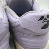 Off-White c/o Virgil Abloh Out of Office Sneakers Lilac/White Leather Size 37