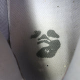 Off-White c/o Virgil Abloh Out of Office Sneakers Lilac/White Leather Size 37