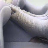 Off-White c/o Virgil Abloh Out of Office Sneakers Lilac/White Leather Size 37