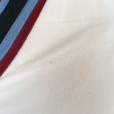 Gucci Web-Trim Padded Jacket Ivory Size 42