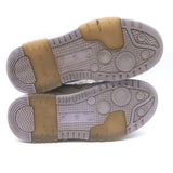 Off-White c/o Virgil Abloh Out of Office Sneakers Lilac/White Leather Size 37