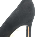 Manolo Blahnik BB Pointed Toe Pumps Black Suede Size 36