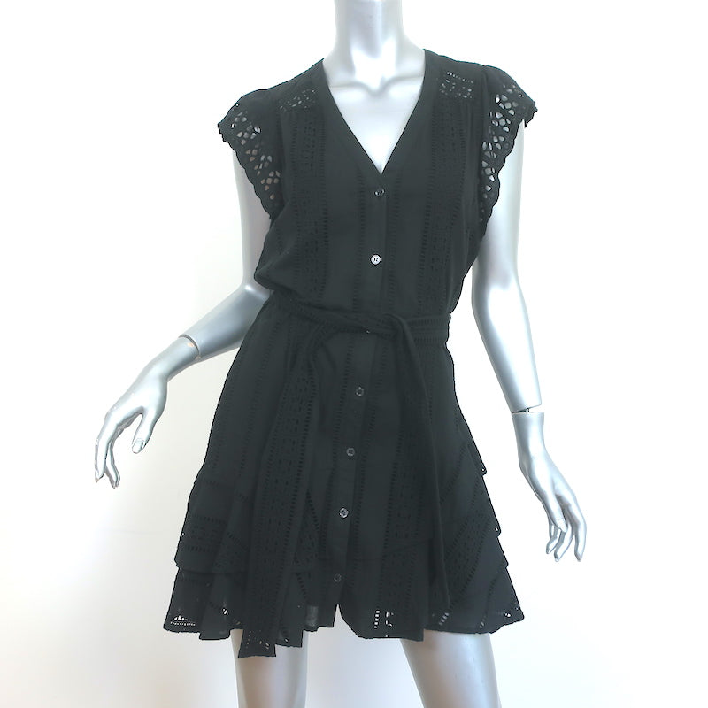 Reiss Megan Knitted Ribbed Midi Dress, Neutral at John Lewis & Partners