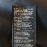 Ted Baker Sandra Belted Wrap Coat Emerald Green Wool-Cashmere Size 1