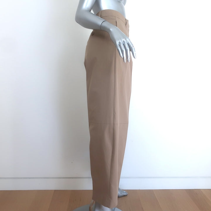 Altuzarra Dash Barrel-Leg pants Sz 40, detail