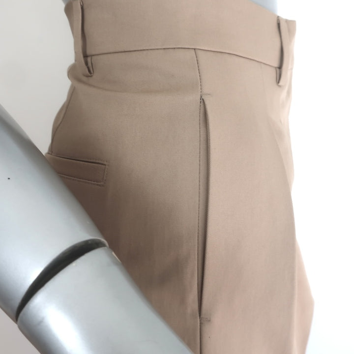Altuzarra Dash Barrel-Leg pants Sz 40, close-up