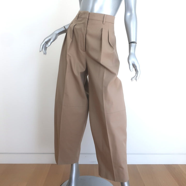 Altuzarra Dash Barrel-Leg pants Sz 40, back view