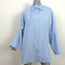 The Row Button Down Shirt Blue Cotton Size 0 Long Sleeve Tunic Top