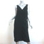 Jil Sander Packaway Sleeveless Midi Dress Black Nylon Size 36