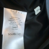 Gucci Web-Trim Padded Jacket Ivory Size 42