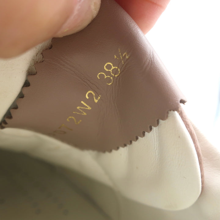 Valentino Flycrew Low Top Sneakers Blush Suede Size 38.5