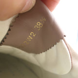 Valentino Flycrew Low Top Sneakers Blush Suede Size 38.5