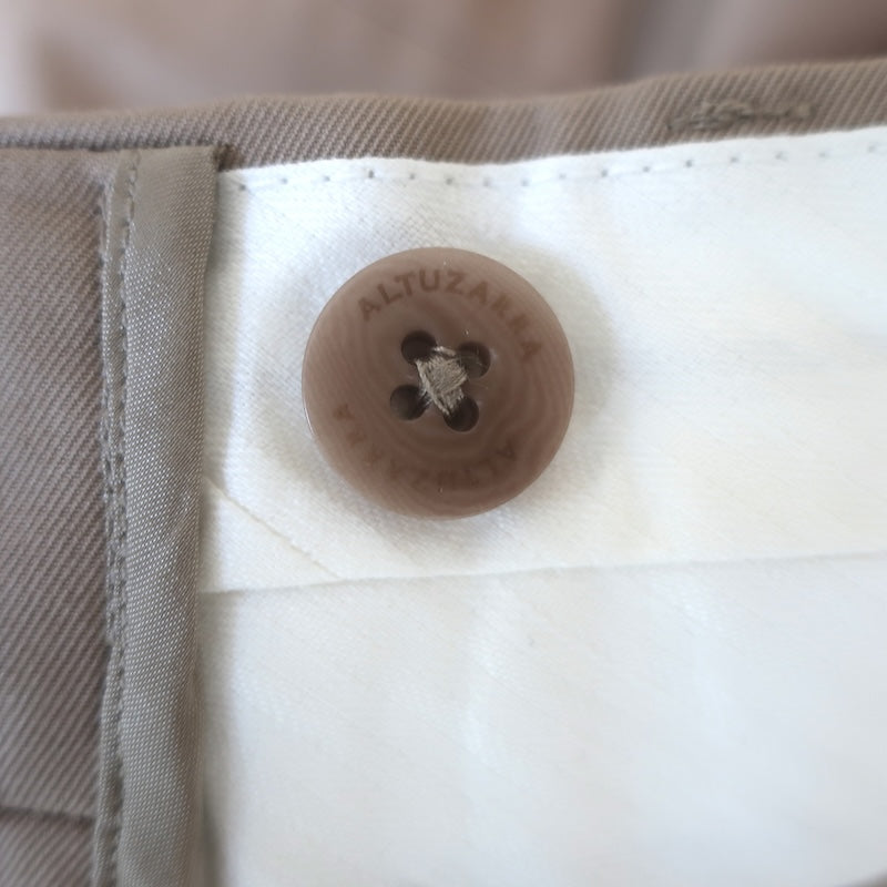 Altuzarra Dash Barrel-Leg pants Sz 40, sleeve detail