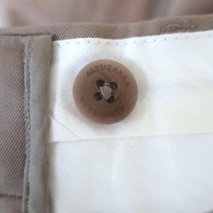 Altuzarra Dash Barrel-Leg pants Sz 40, sleeve detail