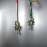 Zimmermann Allia Pintuck Halter Mini Dress White Floral Print Linen Size 2