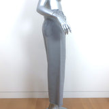 Nili Lotan Kiki Cropped Sweatpants Light Gray Size Medium