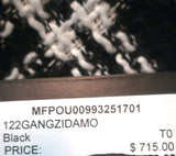 Maje Gangzidamo Reversible Hooded Tweed Jacket Black/White Size 0 NEW