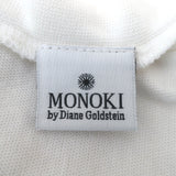 Monoki Capricorn Astro Tee White Cotton One Size NEW