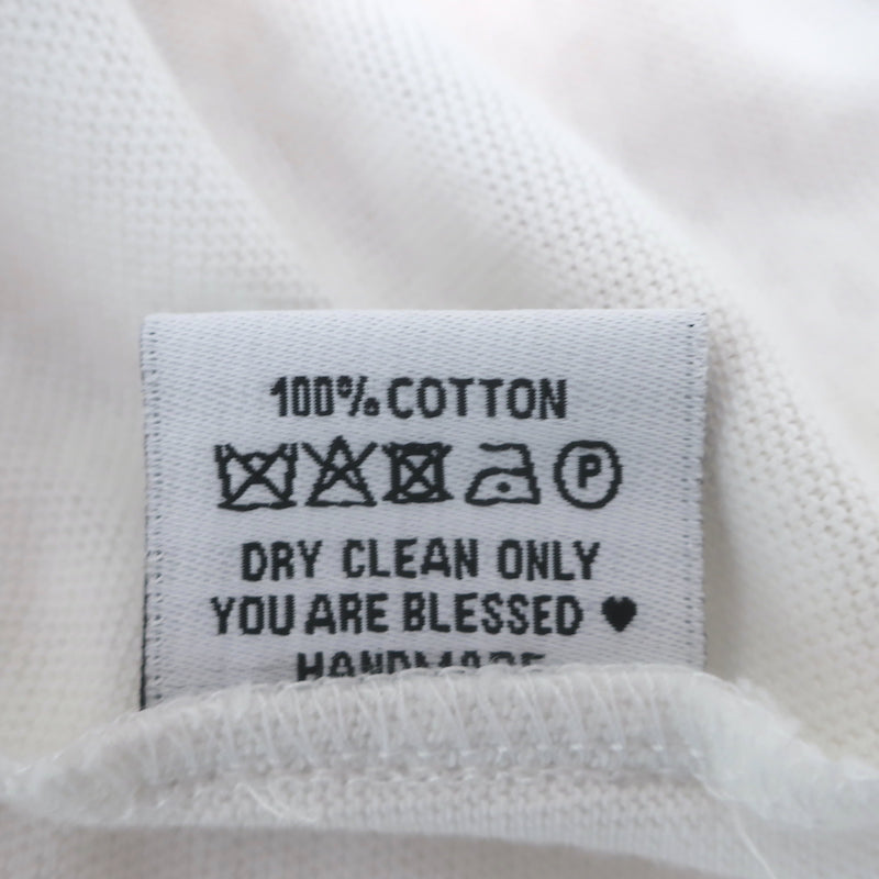 Monoki Capricorn Astro Tee White Cotton One Size NEW