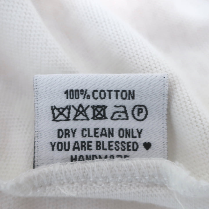 Monoki Capricorn Astro Tee White Cotton One Size NEW