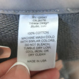 Nili Lotan Kiki Cropped Sweatpants Light Gray Size Medium