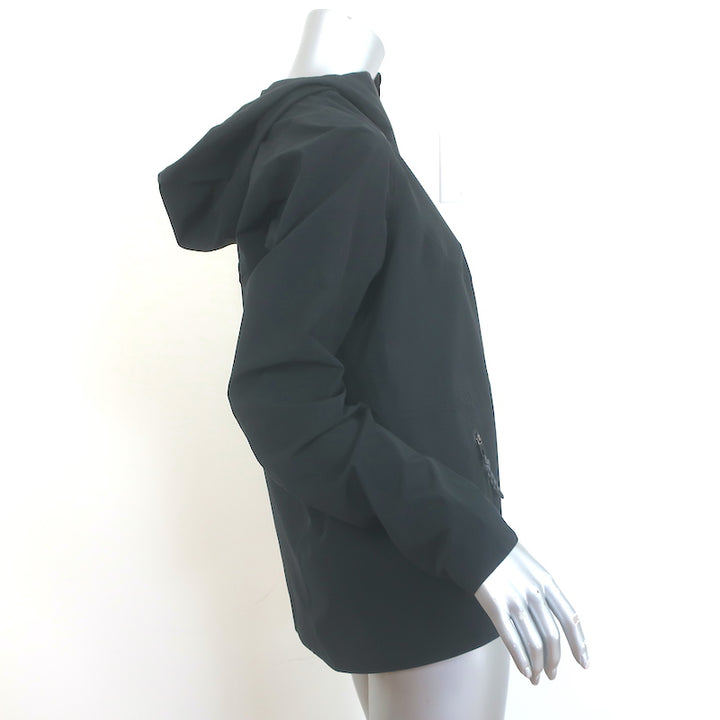 Lululemon Waterproof Hiking Half-Zip Pullover Jacket Black Size 4