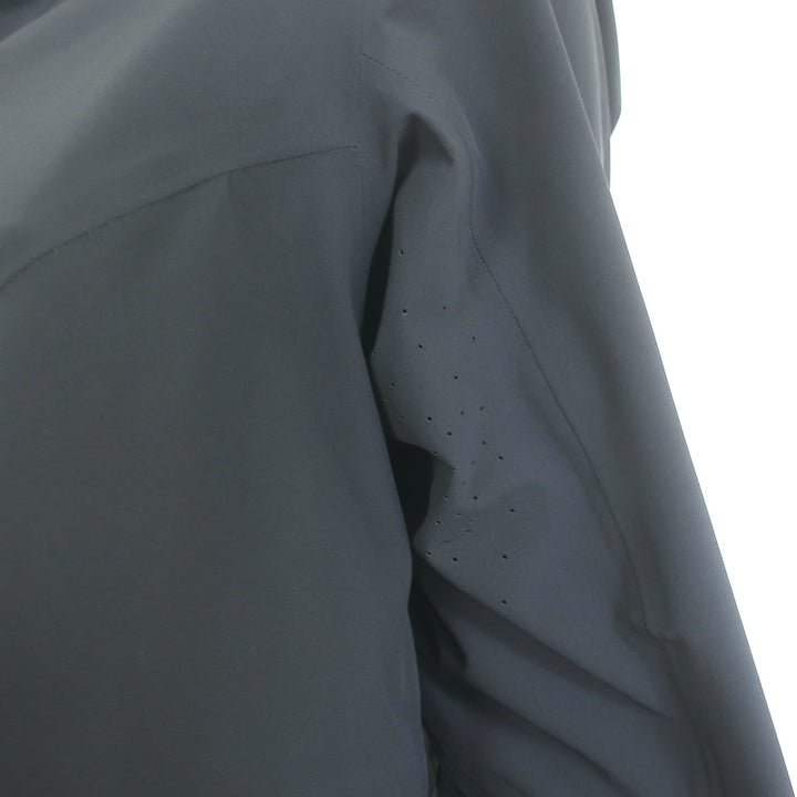 Lululemon Waterproof Hiking Half-Zip Pullover Jacket Black Size 4